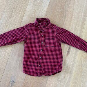 Carter's Boys Checkered button down